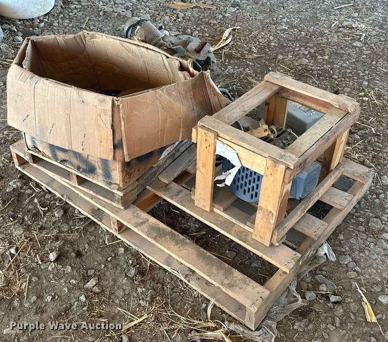 image for item KT9203 (2) electric motors