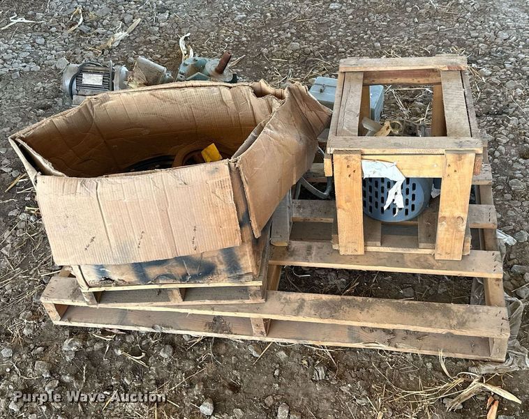 image for item KT9203 (2) electric motors