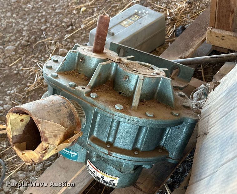 image for item KT9203 (2) electric motors