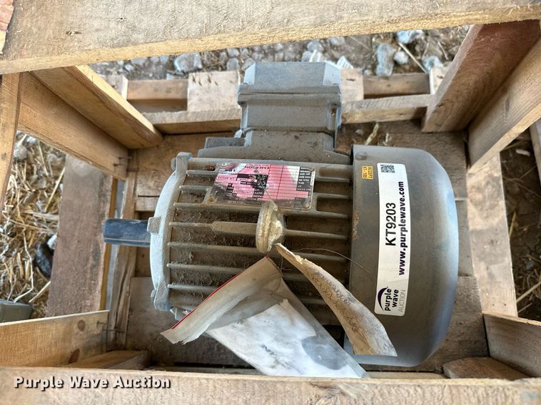 image for item KT9203 (2) electric motors