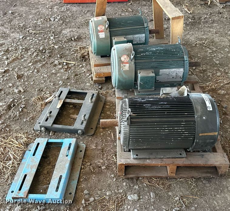 image for item KT9204 (3) electric motors