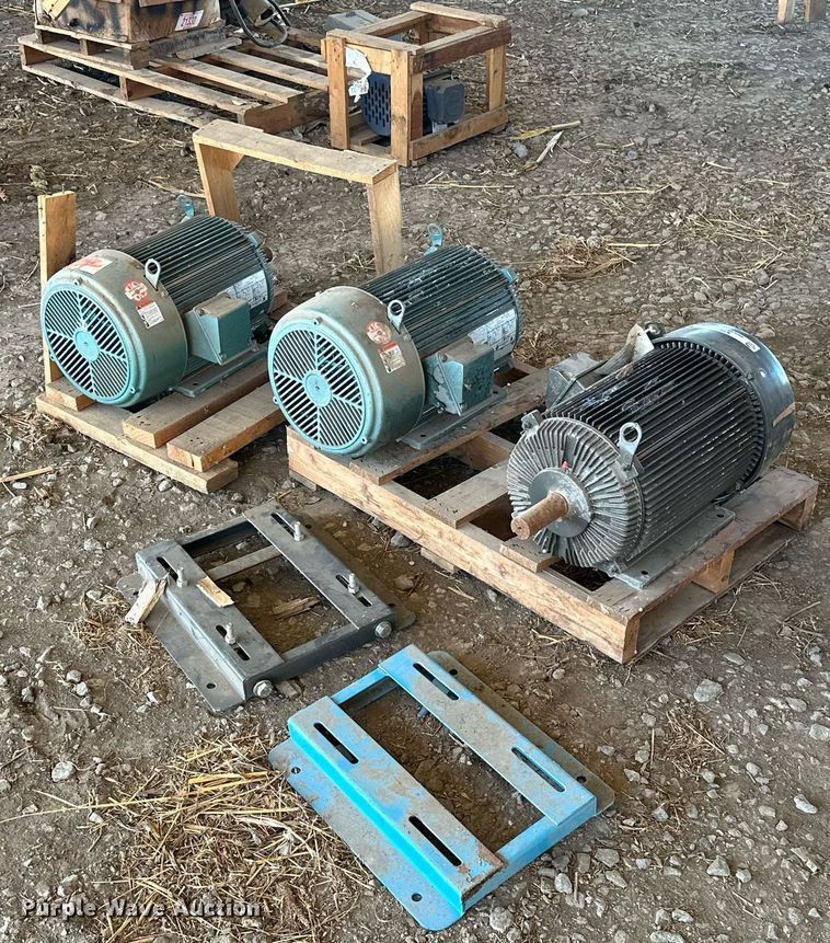 image for item KT9204 (3) electric motors