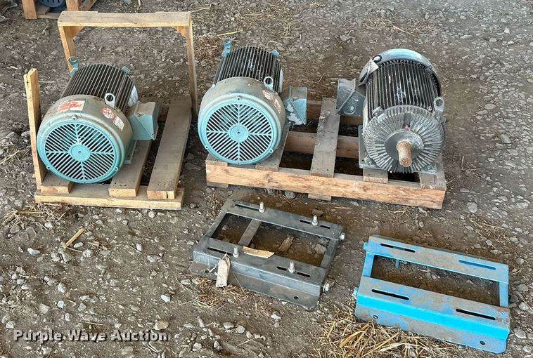 image for item KT9204 (3) electric motors