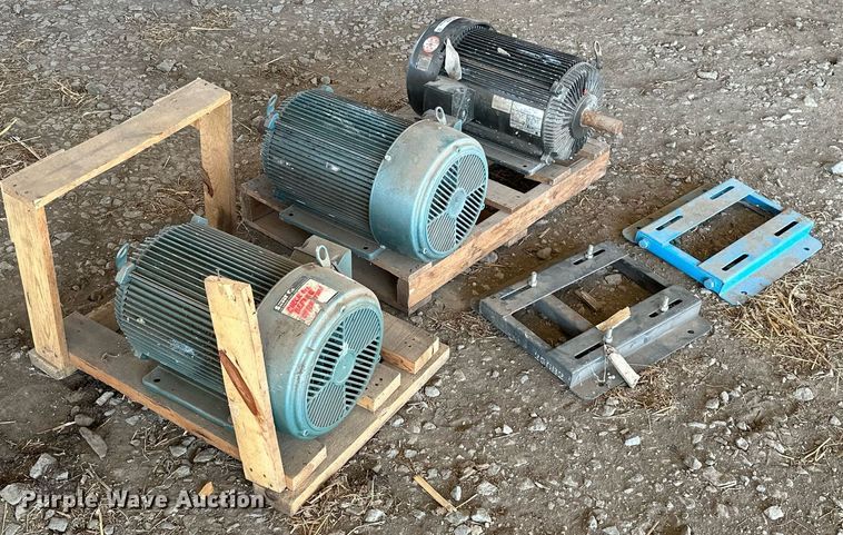 image for item KT9204 (3) electric motors