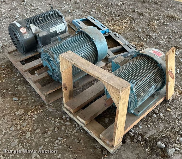 image for item KT9204 (3) electric motors