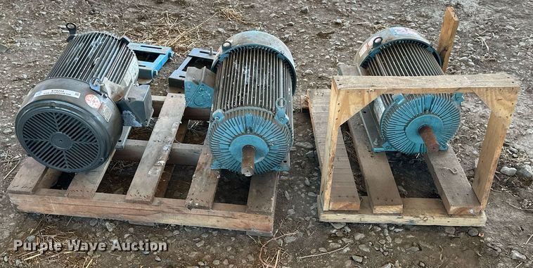 image for item KT9204 (3) electric motors