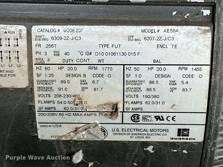 image for item KT9204 (3) electric motors