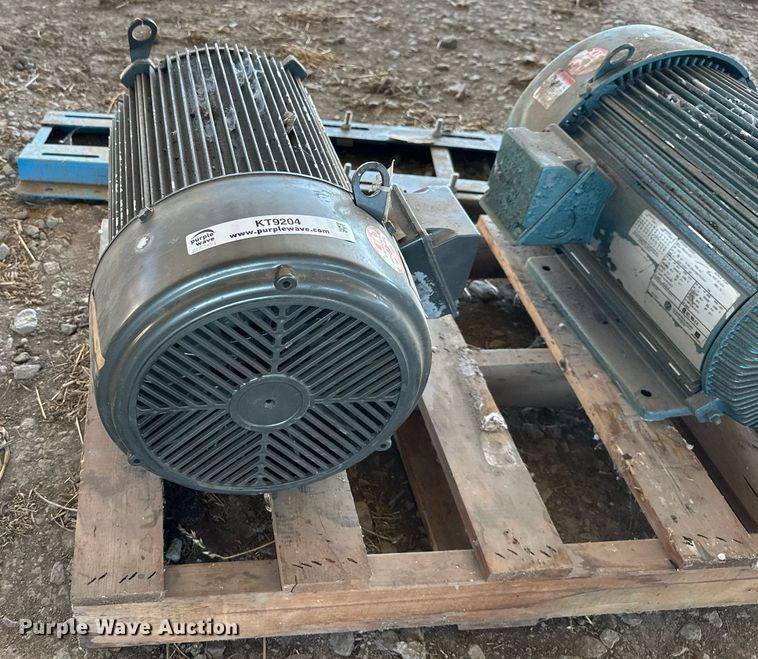 image for item KT9204 (3) electric motors