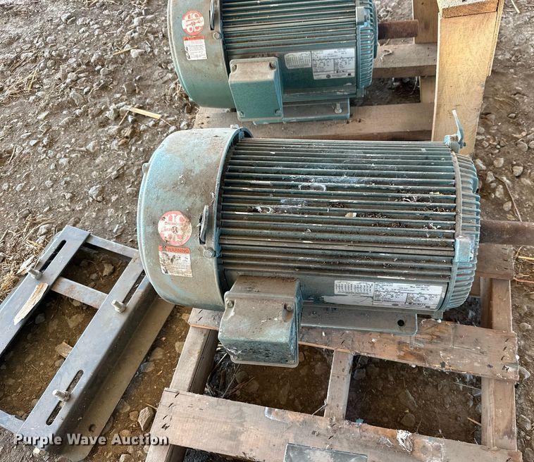 image for item KT9204 (3) electric motors