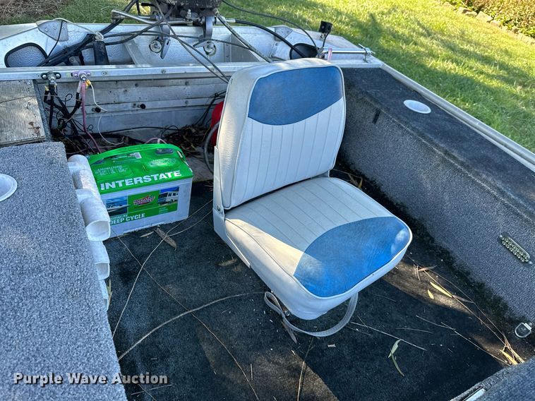 image for item KT9223 1990 Bass Tracker PF16 Special  boat