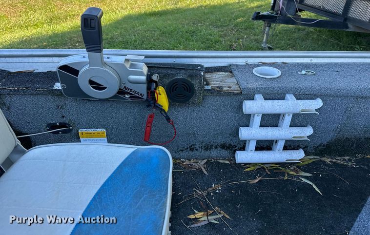 image for item KT9223 1990 Bass Tracker PF16 Special  boat