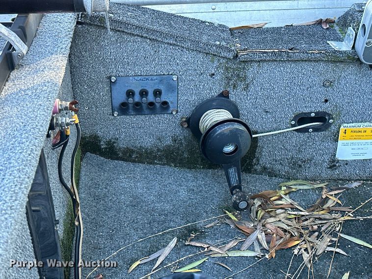 image for item KT9223 1990 Bass Tracker PF16 Special  boat