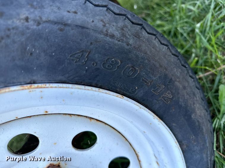 image for item KT9223 1990 Bass Tracker PF16 Special  boat