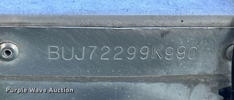 image for item KT9223 1990 Bass Tracker PF16 Special  boat