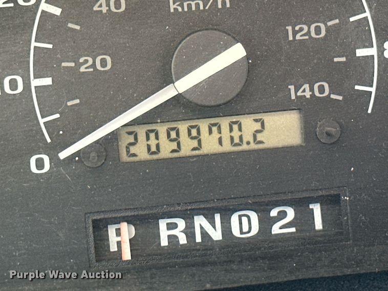 image for item KT9224 1993 Ford Bronco  SUV