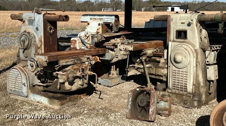 image for item KT9240 (3) milling machines