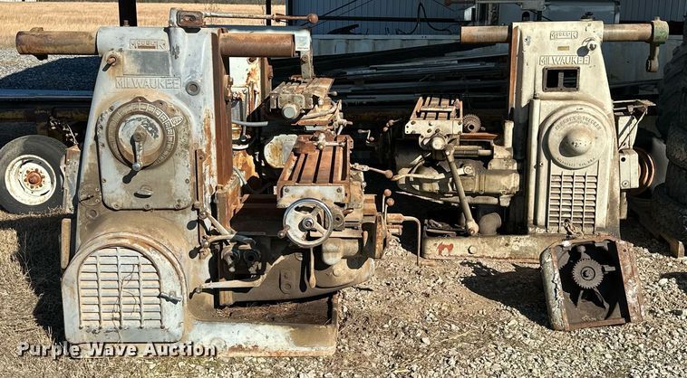 image for item KT9240 (3) milling machines