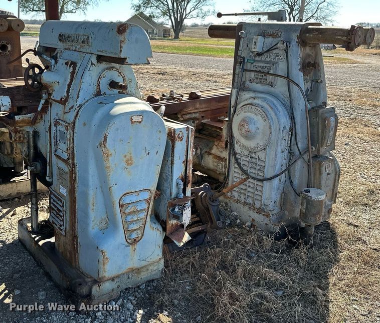 image for item KT9240 (3) milling machines