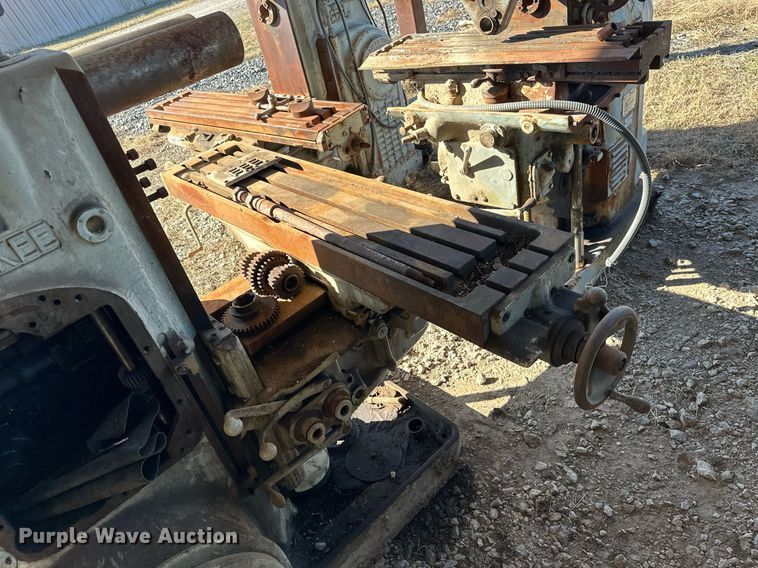 image for item KT9240 (3) milling machines