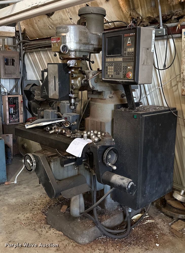 image for item KT9243 Bridgeport Series I  milling machine