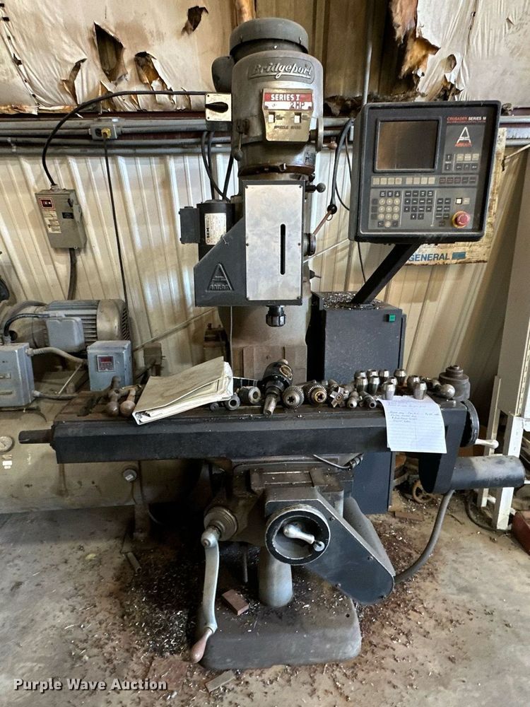 image for item KT9243 Bridgeport Series I  milling machine