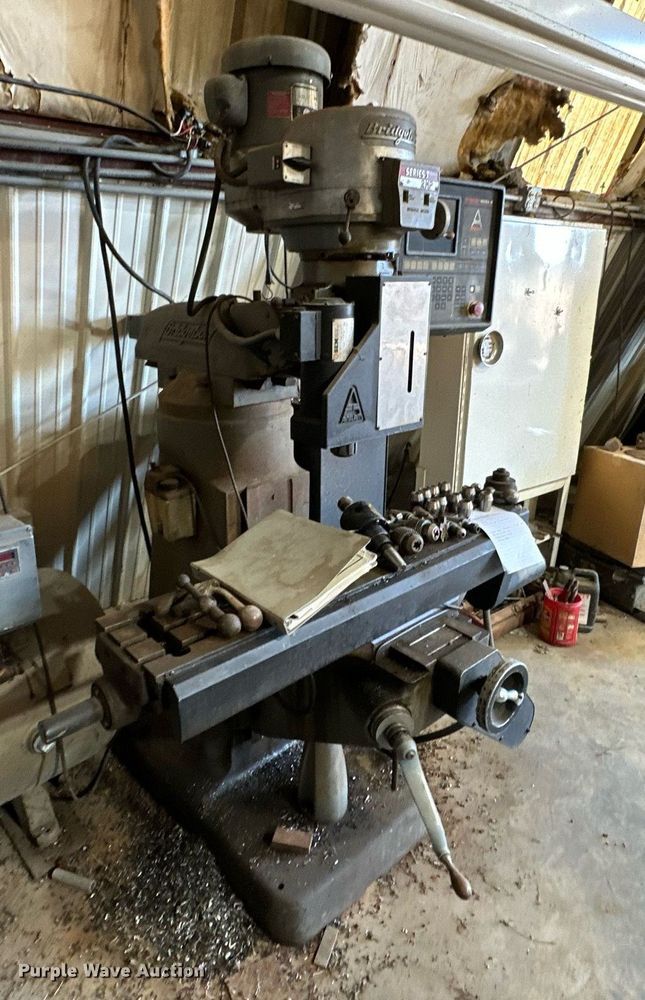 image for item KT9243 Bridgeport Series I  milling machine