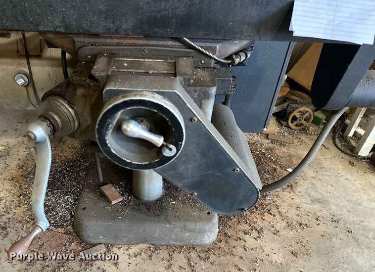 image for item KT9243 Bridgeport Series I  milling machine