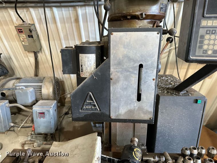 image for item KT9243 Bridgeport Series I  milling machine