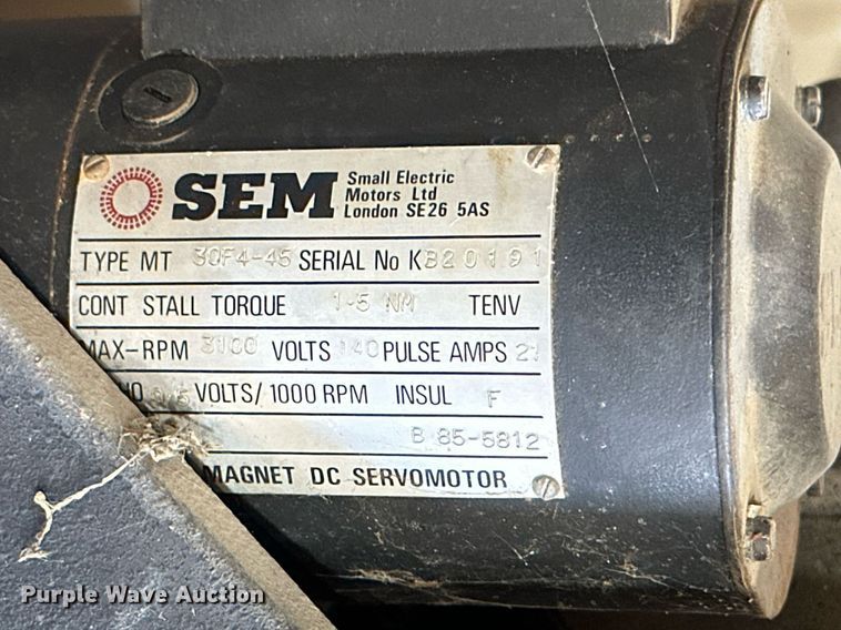 image for item KT9243 Bridgeport Series I  milling machine