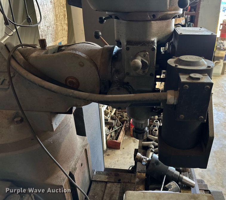 image for item KT9243 Bridgeport Series I  milling machine