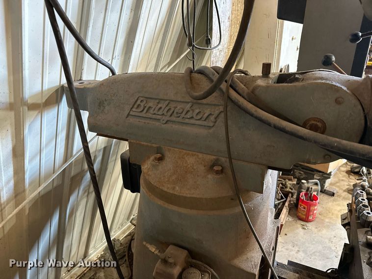 image for item KT9243 Bridgeport Series I  milling machine