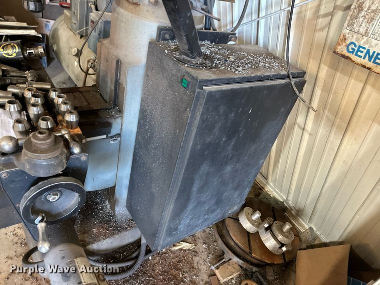 image for item KT9243 Bridgeport Series I  milling machine