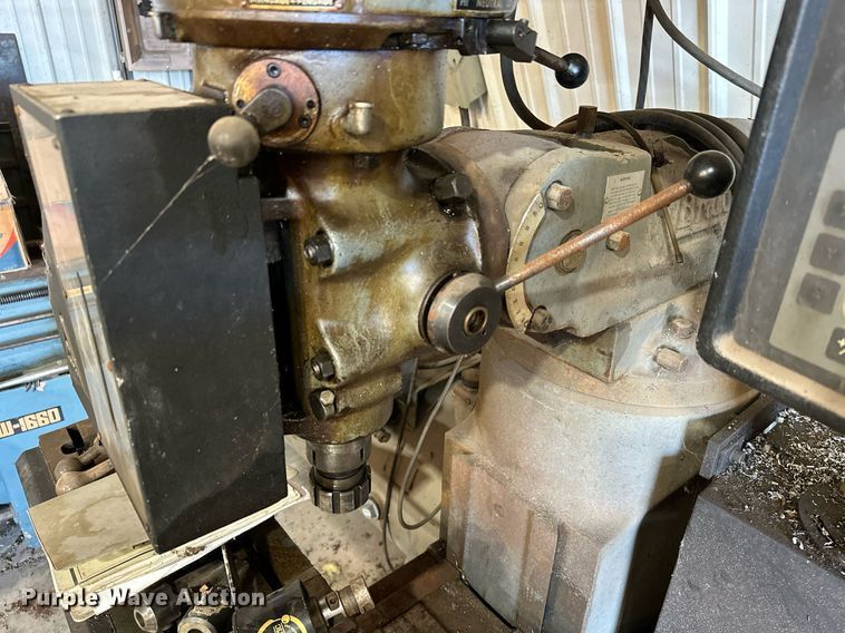 image for item KT9243 Bridgeport Series I  milling machine