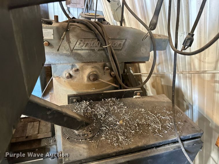 image for item KT9243 Bridgeport Series I  milling machine