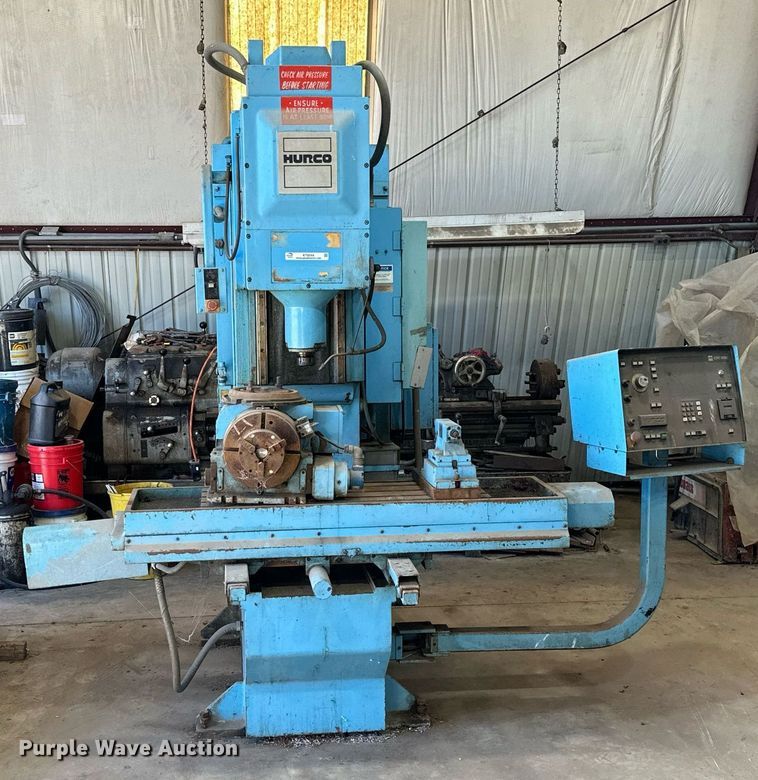 image for item KT9244 Hurco  milling machine