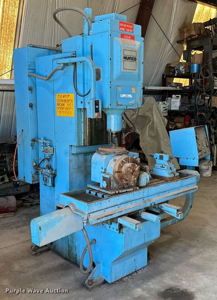 image for item KT9244 Hurco  milling machine
