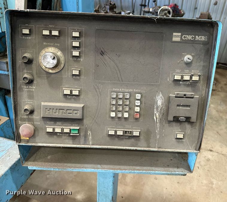 image for item KT9244 Hurco  milling machine