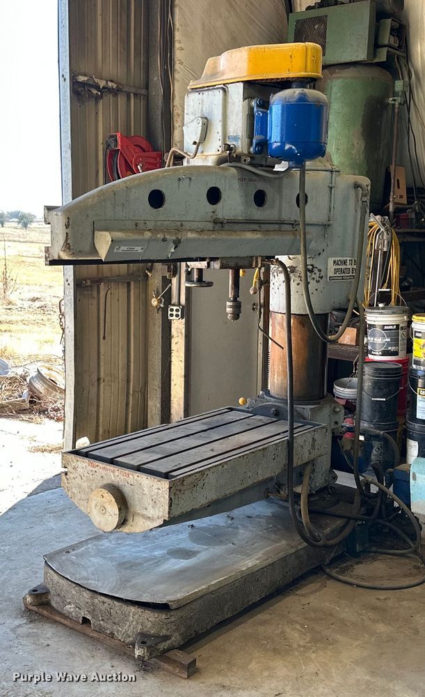 image for item KT9245 Fosdick  radial arm drill press