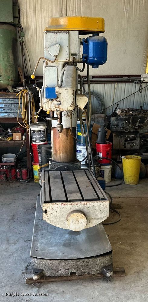 image for item KT9245 Fosdick  radial arm drill press