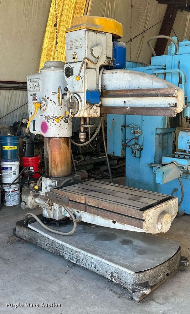 image for item KT9245 Fosdick  radial arm drill press