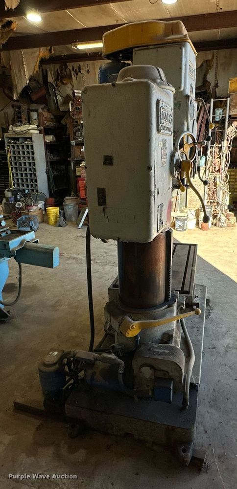 image for item KT9245 Fosdick  radial arm drill press