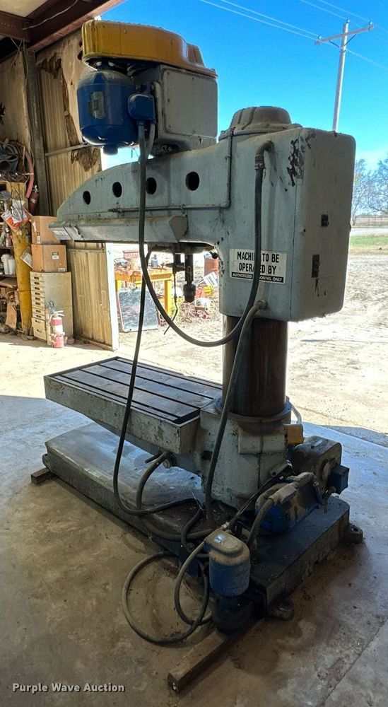 image for item KT9245 Fosdick  radial arm drill press