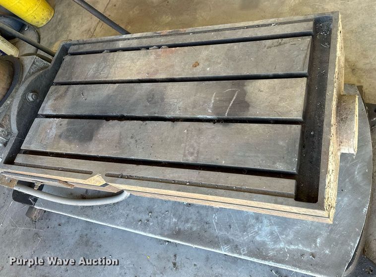 image for item KT9245 Fosdick  radial arm drill press