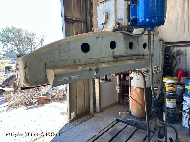 image for item KT9245 Fosdick  radial arm drill press