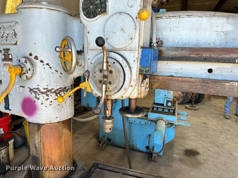 image for item KT9245 Fosdick  radial arm drill press