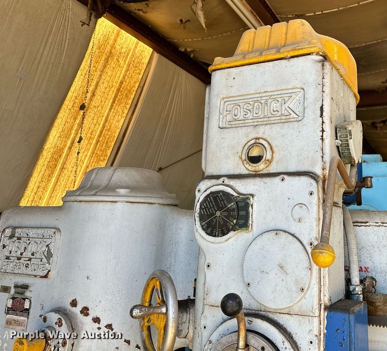 image for item KT9245 Fosdick  radial arm drill press