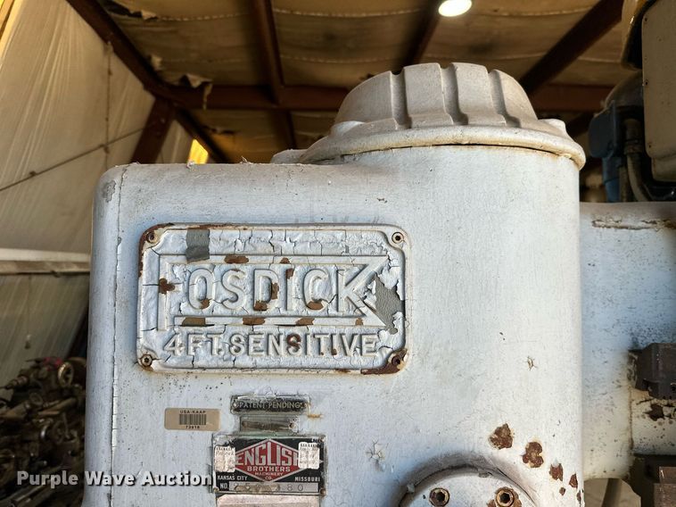 image for item KT9245 Fosdick  radial arm drill press