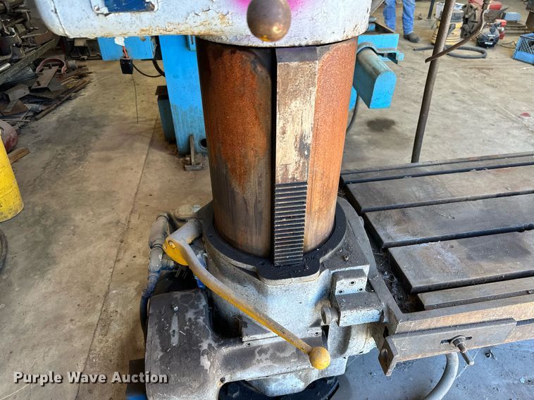 image for item KT9245 Fosdick  radial arm drill press