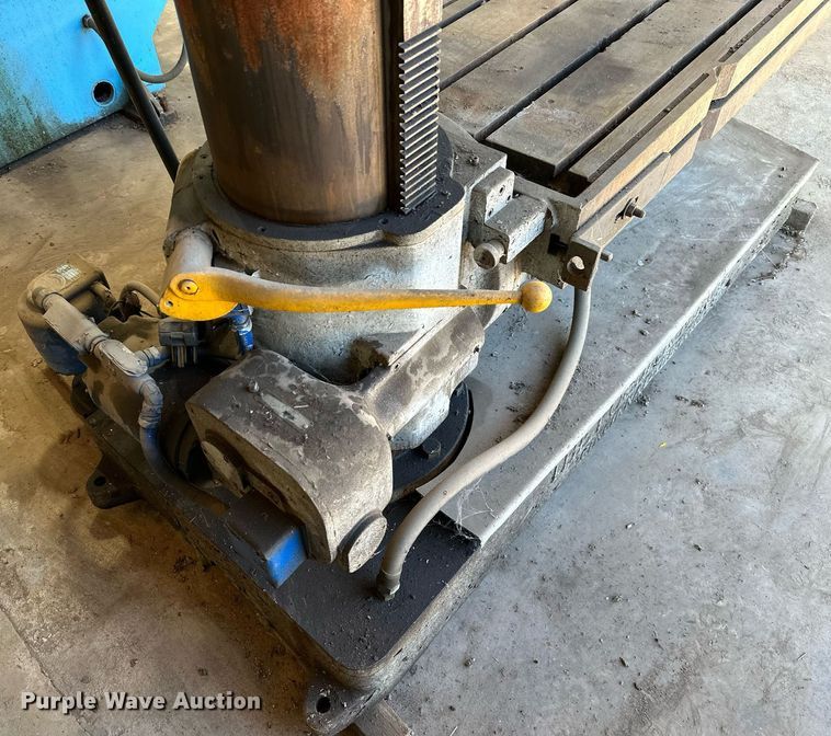 image for item KT9245 Fosdick  radial arm drill press
