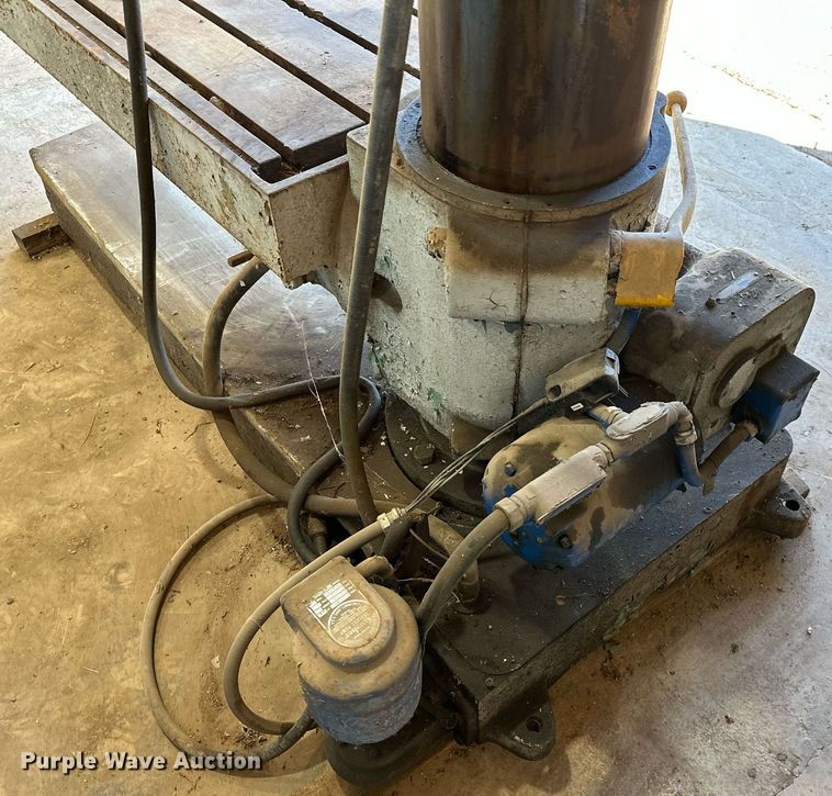 image for item KT9245 Fosdick  radial arm drill press